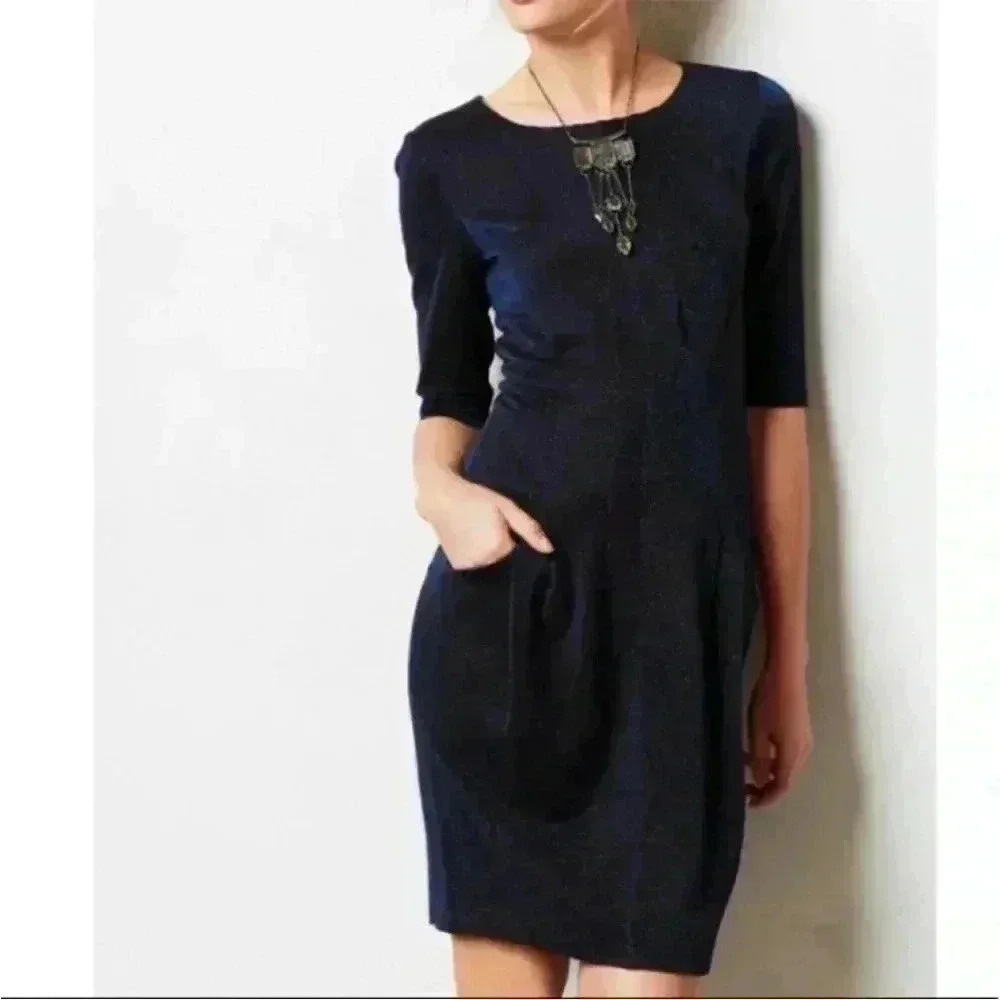 Anthropologie Ganni Evening Star Dress S